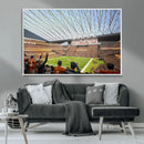 Cleveland Browns Stadium Wall Art Canvas Print – Framed NFL