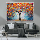 Vibrant Tree of Life Canvas Wall Art – Colorful Abstract by MyGreatCanvas | Canvas Wall Art Prints | Photo Prints & Wall Decor