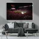 William Brice Stadium Wall Art Print – Baseball Game Room by MyGreatCanvas | Canvas Wall Art Prints | Photo Prints & Wall Decor