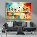 Abstract Last Supper Wall Art Canvas Print – Apostles by MyGreatCanvas | Canvas Wall Art Prints | Photo Prints & Wall Decor