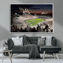 Penn State Stadium Wall Art Canvas Print – White Out by MyGreatCanvas | Canvas Wall Art Prints | Photo Prints & Wall Decor