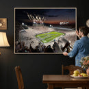 Penn State Stadium Wall Art Canvas Print, White Out Football