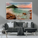 Coastal Landscape Wall Art Canvas Print – Rocky Shore and by MyGreatCanvas | Canvas Wall Art Prints | Photo Prints & Wall Decor