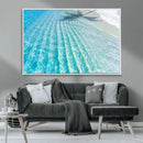 Tropical Ocean Beach Wall Art Canvas Print – Aerial Coastal by MyGreatCanvas | Canvas Wall Art Prints | Photo Prints & Wall Decor