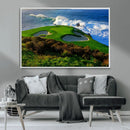 California Pebble Beach Golf Links Wall Art Canvas Print – by MyGreatCanvas | Canvas Wall Art Prints | Photo Prints & Wall Decor