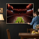 Tennessee Neyland Stadium Wall Art, Sports Arena Canvas