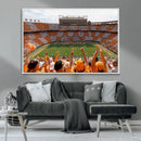 Tennessee Neyland Stadium Wall Art, Sports Arena Canvas by MyGreatCanvas | Canvas Wall Art Prints | Photo Prints & Wall Decor