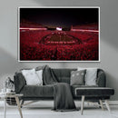 Dooley Stadium Wall Art, Sports Arena Canvas Print, Dooley by MyGreatCanvas | Canvas Wall Art Prints | Photo Prints & Wall Decor