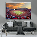 Dooley Stadium Wall Art, Sports Arena Canvas Print, Dooley by MyGreatCanvas | Canvas Wall Art Prints | Photo Prints & Wall Decor