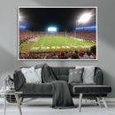 Dooley Stadium Wall Art, Sports Arena Panoramic Canvas by MyGreatCanvas | Canvas Wall Art Prints | Photo Prints & Wall Decor