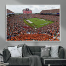 Jordan-Hare Stadium Wall Art Canvas Print, College Sports by MyGreatCanvas | Canvas Wall Art Prints | Photo Prints & Wall Decor