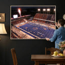 Boise State Stadium Large Wall Art Canvas Print for Living by MyGreatCanvas | Canvas Wall Art Prints | Photo Prints & Wall Decor