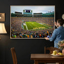 Green Bay Packers Stadium Wall Art Canvas Print, Lambeau by MyGreatCanvas | Canvas Wall Art Prints | Photo Prints & Wall Decor