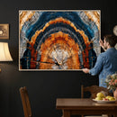 Abstract Wood Grain Canvas Print, Tree Ring Pattern Wall by MyGreatCanvas | Canvas Wall Art Prints | Photo Prints & Wall Decor