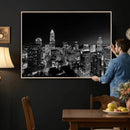 Atlanta Skyline Wall Art Canvas Print, Atlanta Downtown by MyGreatCanvas | Canvas Wall Art Prints | Photo Prints & Wall Decor