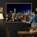Atlanta Skyline Wall Art Canvas Print – Modern Cityscape by MyGreatCanvas | Canvas Wall Art Prints | Photo Prints & Wall Decor