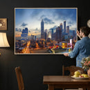 Atlanta Skyline Wall Art Canvas Print, Atlanta Downtown by MyGreatCanvas | Canvas Wall Art Prints | Photo Prints & Wall Decor