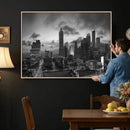 Atlanta Skyline Wall Art Canvas Print, Atlanta Downtown by MyGreatCanvas | Canvas Wall Art Prints | Photo Prints & Wall Decor