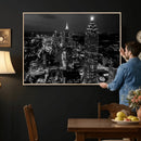 Atlanta Skyline Wall Art Canvas Print, Atlanta Downtown by MyGreatCanvas | Canvas Wall Art Prints | Photo Prints & Wall Decor