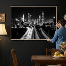 Atlanta Skyline Wall Art Canvas Print, Atlanta Downtown by MyGreatCanvas | Canvas Wall Art Prints | Photo Prints & Wall Decor