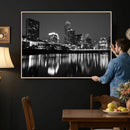 Austin Skyline Wall Art Canvas Print, Austin Downtown Night by MyGreatCanvas | Canvas Wall Art Prints | Photo Prints & Wall Decor