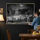 Baltimore Skyline Wall Art Canvas Print, Baltimore Downtown by MyGreatCanvas | Canvas Wall Art Prints | Photo Prints & Wall Decor