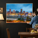 Baltimore Skyline Wall Art Canvas Print, Baltimore Downtown by MyGreatCanvas | Canvas Wall Art Prints | Photo Prints & Wall Decor