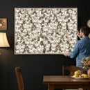 American Bison Canvas Print - Abstract Buffalo Wall Art by MyGreatCanvas | Canvas Wall Art Prints | Photo Prints & Wall Decor