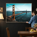 Golden Gate Bridge Wall Art Canvas Print – San Francisco by MyGreatCanvas | Canvas Wall Art Prints | Photo Prints & Wall Decor