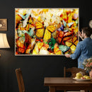Butterfly Wall Art Canvas Print – Colorful Abstract Nature by MyGreatCanvas | Canvas Wall Art Prints | Photo Prints & Wall Decor