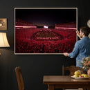 Sanford Stadium Wall Art Canvas Print – Georgia Bulldogs