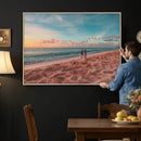 Pastel Beach Wall Art Canvas Print – Soft Coastal by MyGreatCanvas | Canvas Wall Art Prints | Photo Prints & Wall Decor