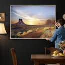 Monument Valley Desert Wall Art Canvas Print, Southwest by MyGreatCanvas | Canvas Wall Art Prints | Photo Prints & Wall Decor