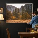 Yosemite Valley Autumn Forest Landscape Wall Art Canvas by MyGreatCanvas | Canvas Wall Art Prints | Photo Prints & Wall Decor