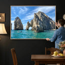 The Cabo San Lucas Ocean Arch Wall Art Canvas Print, Baja by MyGreatCanvas | Canvas Wall Art Prints | Photo Prints & Wall Decor