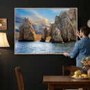 The Arch Cabo San Lucas Ocean Arch Wall Art Canvas Print, by MyGreatCanvas | Canvas Wall Art Prints | Photo Prints & Wall Decor