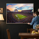 Auburn Stadium Sunset Wall Art Canvas Print, Jordan Hare by MyGreatCanvas | Canvas Wall Art Prints | Photo Prints & Wall Decor