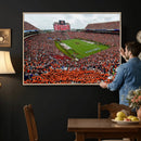 Auburn Stadium Wall Art Canvas Print, Jordan Hare Stadium by MyGreatCanvas | Canvas Wall Art Prints | Photo Prints & Wall Decor