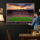 Oklahoma Sooners Stadium Wall Art Canvas Print, College by MyGreatCanvas | Canvas Wall Art Prints | Photo Prints & Wall Decor