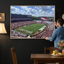 Georgia Bulldogs Stadium Wall Art Canvas Print, Sanford by MyGreatCanvas | Canvas Wall Art Prints | Photo Prints & Wall Decor