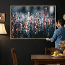 Winter Heather Wall Art Canvas Print, Frosted Floral Nature by MyGreatCanvas | Canvas Wall Art Prints | Photo Prints & Wall Decor