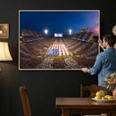 Oklahoma Sooners Memorial Stadium Wall Art Canvas Print, by MyGreatCanvas | Canvas Wall Art Prints | Photo Prints & Wall Decor