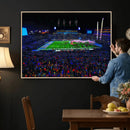 Ole Miss Rebels Vaught Hemingway Stadium Wall Art Canvas by MyGreatCanvas | Canvas Wall Art Prints | Photo Prints & Wall Decor