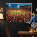 Clemson Tigers Memorial Stadium Wall Art Canvas Print by MyGreatCanvas | Canvas Wall Art Prints | Photo Prints & Wall Decor
