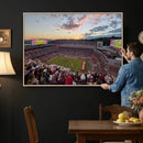Donald W. Reynolds Razorback Stadium Wall Art Canvas Print – by MyGreatCanvas | Canvas Wall Art Prints | Photo Prints & Wall Decor