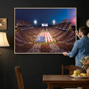 Oklahoma Memorial Stadium Wall Art Canvas Print – Oklahoma by MyGreatCanvas | Canvas Wall Art Prints | Photo Prints & Wall Decor