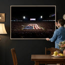 Oklahoma Memorial Stadium Wall Art Canvas Print – Oklahoma by MyGreatCanvas | Canvas Wall Art Prints | Photo Prints & Wall Decor