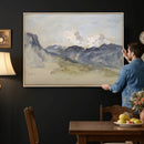 Alps Hercules Brabazon Brabazon Abstract Wall Art Canvas by MyGreatCanvas | Canvas Wall Art Prints | Photo Prints & Wall Decor