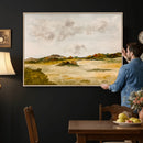 Watercolor Abstract Countryside Wall Art Canvas Print, by MyGreatCanvas | Canvas Wall Art Prints | Photo Prints & Wall Decor