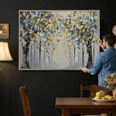 Golden Butterfly Tree Abstract Wall Art Canvas Print, Modern by MyGreatCanvas | Canvas Wall Art Prints | Photo Prints & Wall Decor